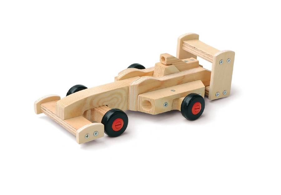 build your own racing car kit by crafts4kids | notonthehighstreet.com