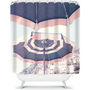 Nautical Shower Curtain, thumbnail 2 of 4