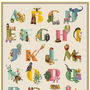 Alphabet Fine Art Giclee Print, thumbnail 2 of 2