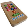 Wooden Mobile Phone, Chalk Board, Keys And Wooden Box, thumbnail 9 of 11