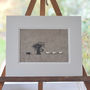 Woolly Sheep And Oak Tree Picture, thumbnail 1 of 3