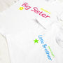 Personalised Brother And Sister Set, thumbnail 3 of 4