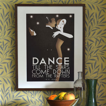 'dance' Art Print By Red Gate Arts 