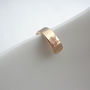 Hammered Ear Cuff, thumbnail 3 of 7