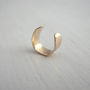 Hammered Ear Cuff, thumbnail 4 of 7