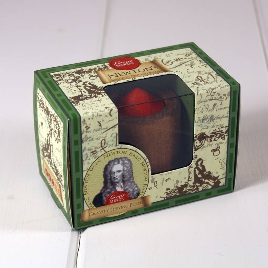 **newtons gravity defying puzzle by nest