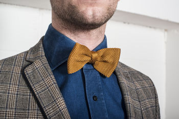 Knitted Bow Tie Club Monthly Subscription, 4 of 6