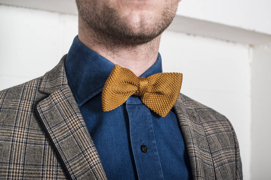Knitted Bow Tie Club Monthly Subscription By Broni&Bo ...