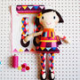 Personalised Sew Your Own Doll Kit, thumbnail 7 of 8