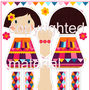Personalised Sew Your Own Doll Kit, thumbnail 6 of 8