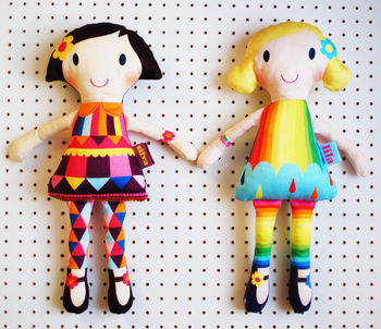 Personalised Sew Your Own Doll Kit, 8 of 8