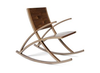 Wishbone Rocking Chair, 4 of 8