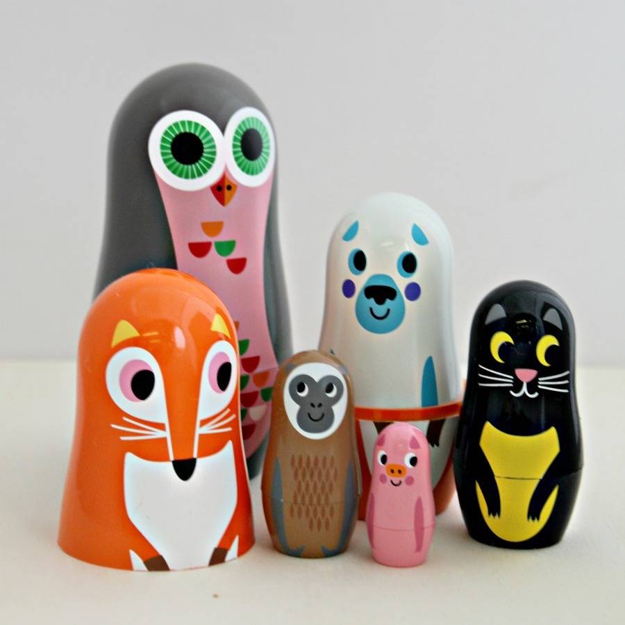 personalised babushka dolls