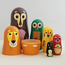 bear nesting dolls