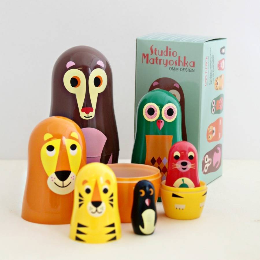 Image of Bear And Co. Nesting Dolls