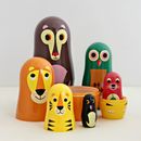 bear nesting dolls