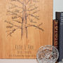 Wooden Signing Tree Guest Book Keepsake, thumbnail 3 of 4