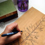 Wooden Signing Tree Guest Book Keepsake, thumbnail 2 of 4
