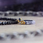 Black Spinel, Diamond And Amethyst Necklace, thumbnail 10 of 12