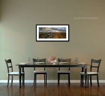 'Win Hill Panoramic Sunset' Limited Edition Print, 2 of 7