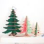 Craft Diy Christmas Tree Table Decorations, thumbnail 8 of 10