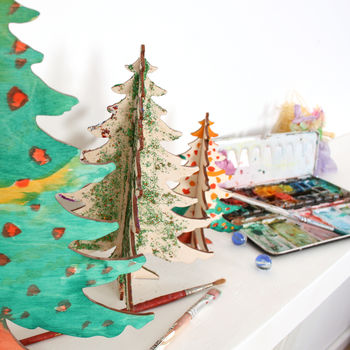 Craft Diy Christmas Tree Table Decorations, 5 of 10