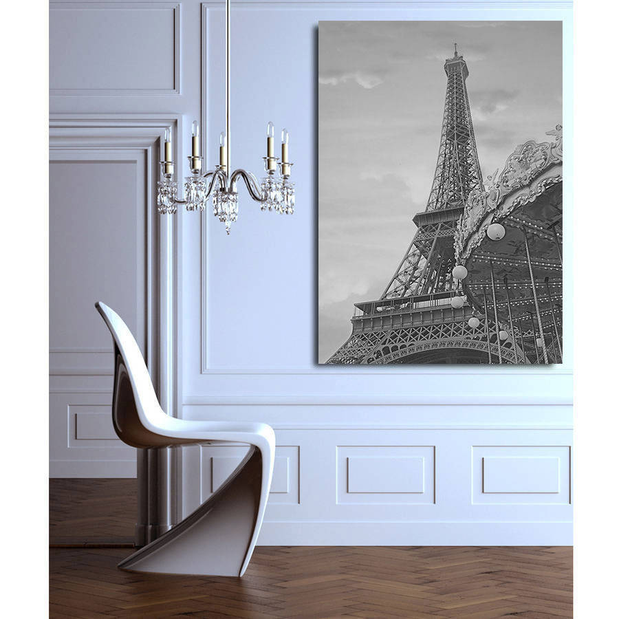 Paris Eiffel Tower Print On Canvas By Ruby and B