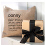 'Bonny' Cushion, thumbnail 1 of 2