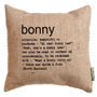 'Bonny' Cushion, thumbnail 2 of 2