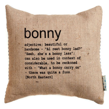 'Bonny' Cushion, 2 of 2