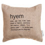 'Hyem' Cushion, thumbnail 3 of 4