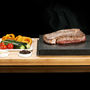 The Steak Plate And Sauces Set For The Perfect Sizzle, thumbnail 4 of 6