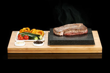 The Steak Plate And Sauces Set For The Perfect Sizzle, 4 of 6