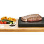 The Steak Plate And Sauces Set For The Perfect Sizzle, thumbnail 5 of 6
