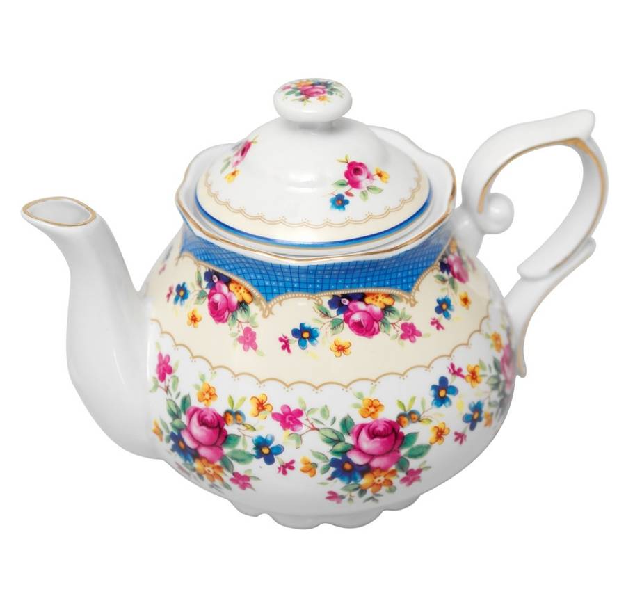 Vintage Rose Teapot By I Love Retro | notonthehighstreet.com