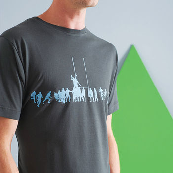 Rugby Lineout T Shirt, 11 of 11