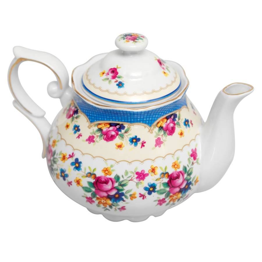 Vintage Rose Teapot By I Love Retro | notonthehighstreet.com