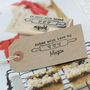 'From The Kitchen Of' Personalised Rubber Stamp, thumbnail 3 of 4