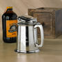 Personalised Pewter Tankard With Lid, thumbnail 1 of 6