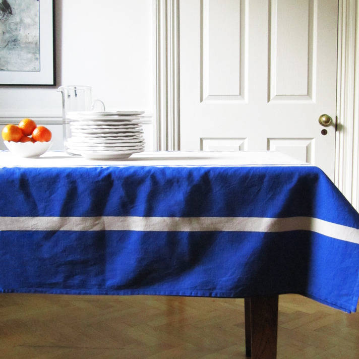 bistro tablecloth by ville et campagne
