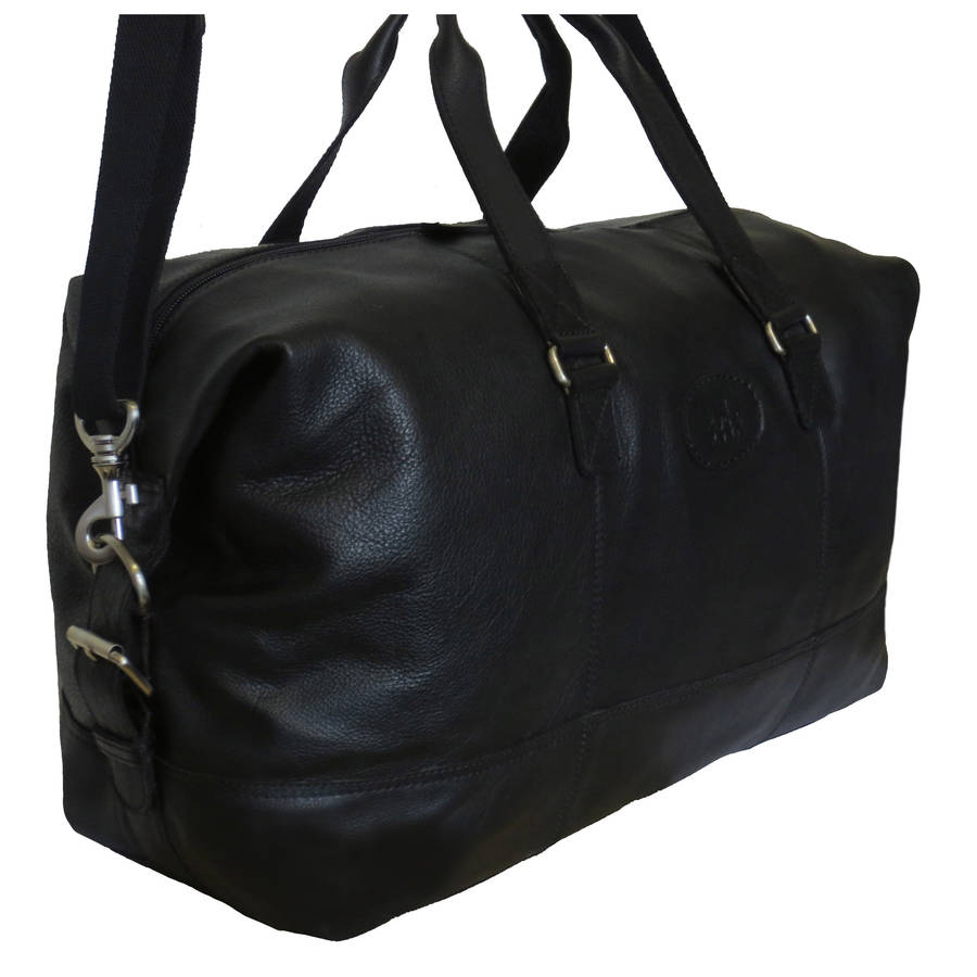 leather holdall travel bag gym bag 30% off by holly-rose ...