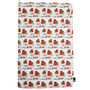 Christmas Red Robin Tea Towel, thumbnail 1 of 5
