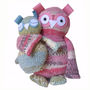 Two Hoots Owls Knitting Kit, thumbnail 3 of 3