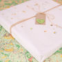 Nine Personalised Map Location Butterfly Wall Art, thumbnail 10 of 10