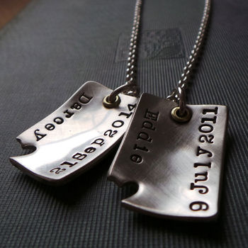 Piece Of My Heart Dog Tags, 4 of 6