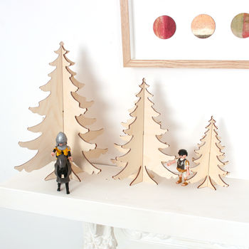 Craft Diy Christmas Tree Table Decorations, 7 of 10