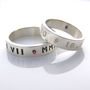 Silver Personalised Ring, thumbnail 5 of 11
