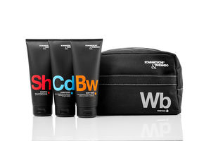 'buff' men's wash kit gift set by quintessentially english ...