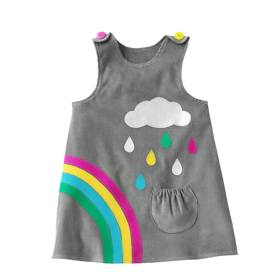 Little girls cheap rainbow dress