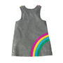 Girls Rainbow Dress, thumbnail 4 of 10
